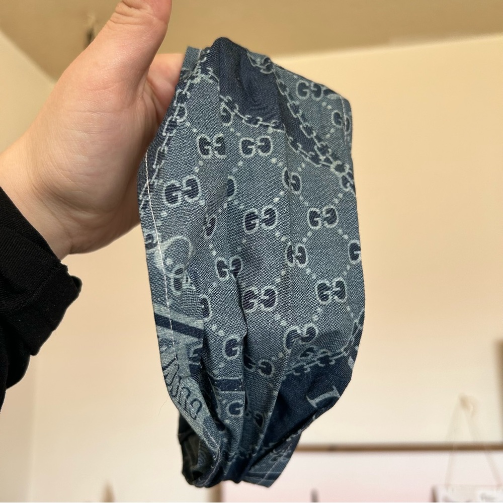 Women’s Handmade Logo Print Headband